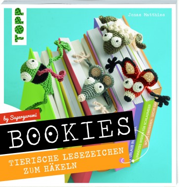 TOPP Bookies. Tierische Lesezeichen z. Häkeln by Supergurumi