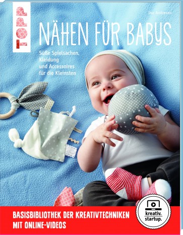 TOPP Nähen für Babys (kreativ.startup.)