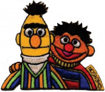Appl. "Ernie und Bert" (groß)