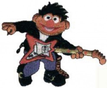 Appl. "Ernie mit Gitarre"
