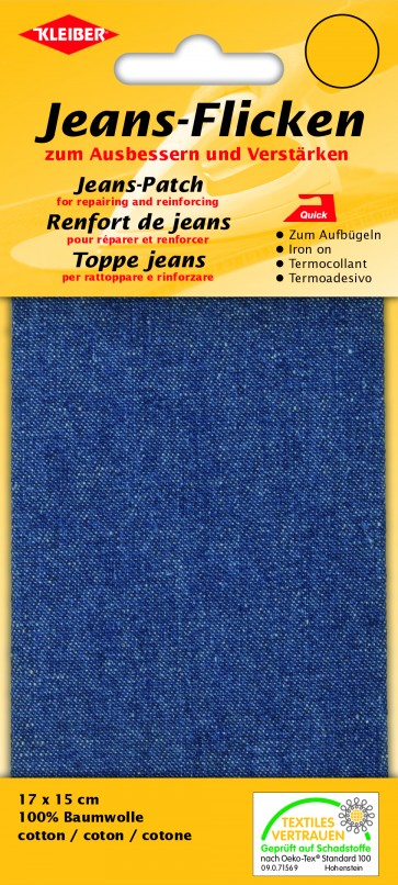 Jeans-Flickstoff KLEIBER,aufbg