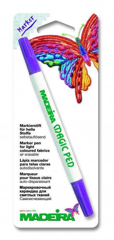 MADEIRA Markierstift Magic Pen violett#