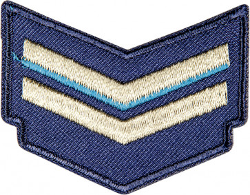 App. HANDY Military Zeichen schwarz-blau