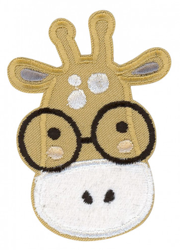 App. HANDY21 Giraffe mit Brille