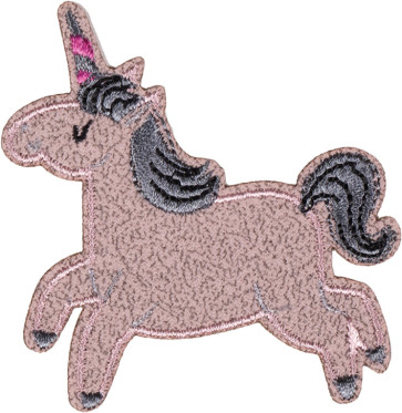 App. HANDY Einhorn pink schwarzes Horn