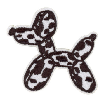 App. HANDY Luftballon Hund gepunktet