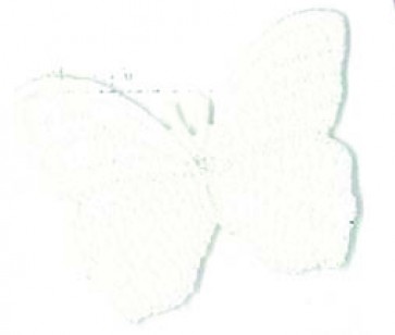 App. HANDY Schmetterling weiß
