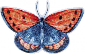App. HANDY Schmetterling rot-blau