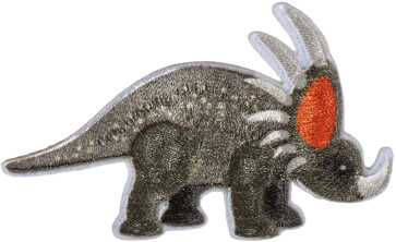 App. HANDY Dino mit Horn grün