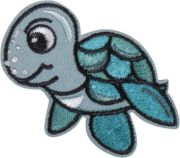App. HANDY Schildkröte blau grün