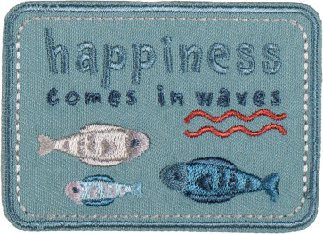 App. HANDY happiness comes in waves blau