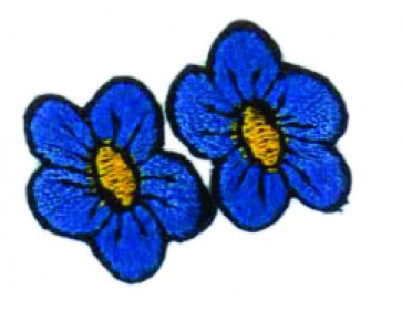 App. HANDY Blume blau 2er Set