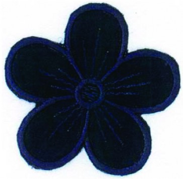 App. HANDY Blume dunkelblau