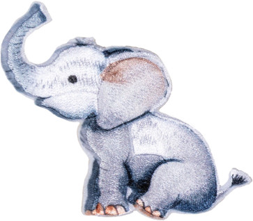 App. HANDY Elefant sitzend