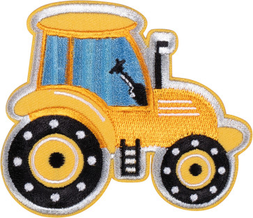 App. HANDY Traktor gelb orange