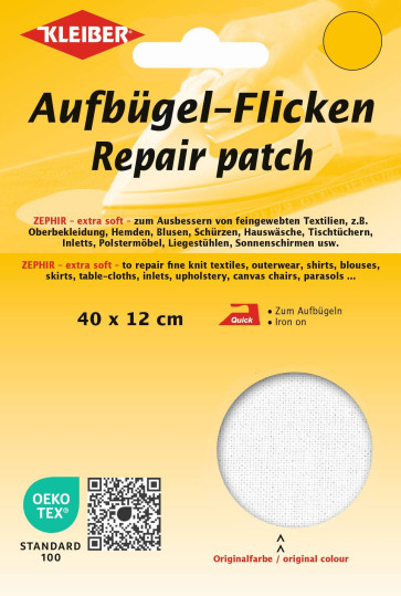 KLEIBER Zephir-Grosspackung 40cmx12cm/weiß