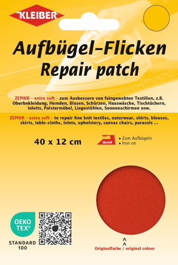 KLEIBER Zephir-Grosspackung 40cmx12cm/rot