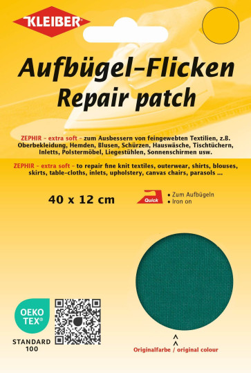 KLEIBER Zephir-Grosspackung 40cmx12cm/grün