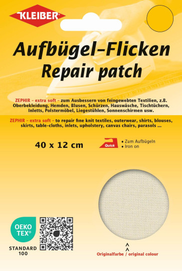 KLEIBER Zephir-Grosspackung 40cmx12cm/creme