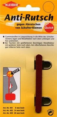 KLEIBER Anti-Rutsch  8mm/dunkelbraun