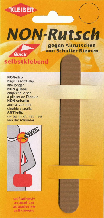 KLEIBER Non-Rutsch 14mm/braun