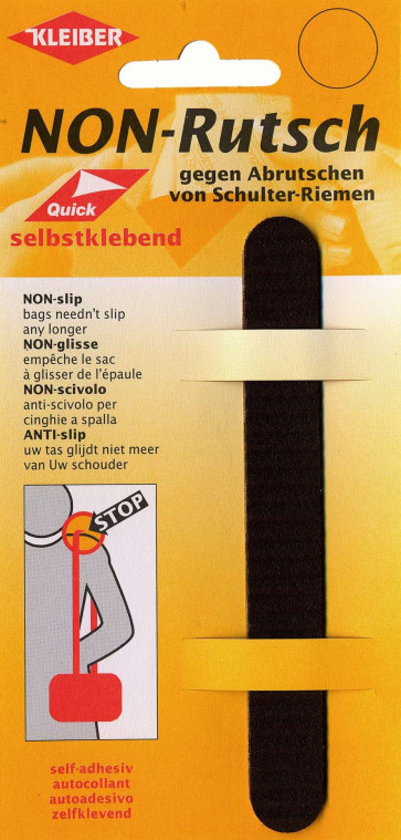 KLEIBER Non-Rutsch 14mm/schwarz