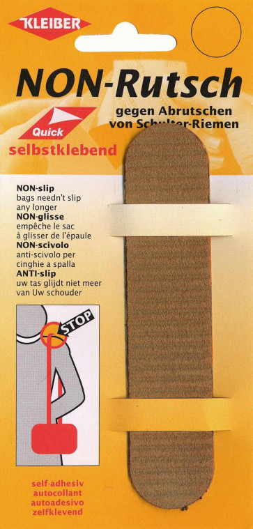KLEIBER Non-Rutsch 25mm/braun