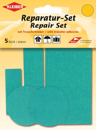 KLEIBER Schnell-Reparatur-Set /türkis