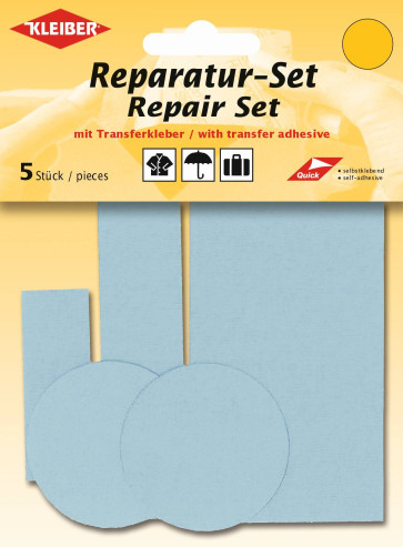 KLEIBER Schnell-Reparatur-Set /eisblau