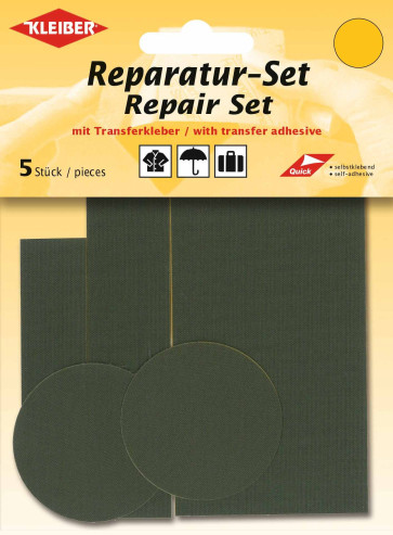 KLEIBER Schnell-Reparatur-Set  /olive