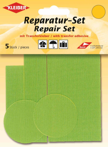 KLEIBER Schnell-Reparatur-Set /grasgrün