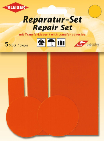 KLEIBER Schnell-Reparatur-Set /neonorange