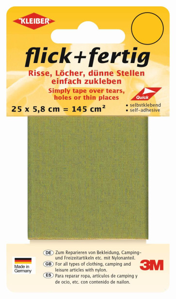 KLEIBER Flick + Fertig 5,8cmx25cm/blattgrün