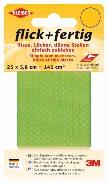 KLEIBER Flick + Fertig 5,8cmx25cm/grasgrün