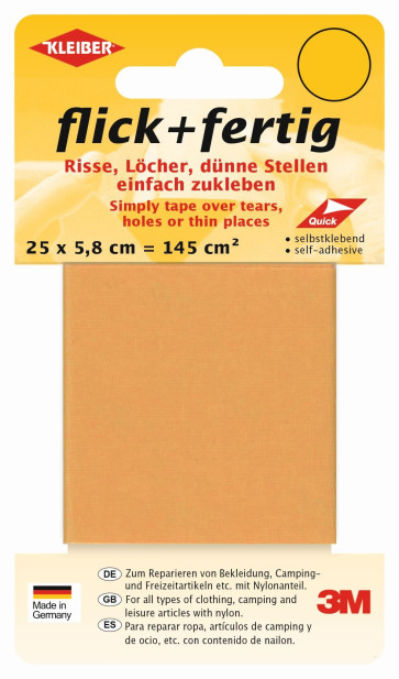 KLEIBER Flick + Fertig 5,8cmx25cm/apricot