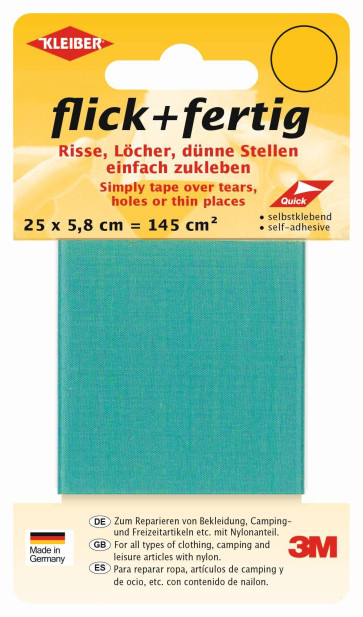 KLEIBER Flick + Fertig 5,8cmx25cm/türkis
