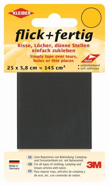 KLEIBER Flick + Fertig 5,8cmx25cm/grau