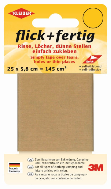 KLEIBER Flick + Fertig 5,8cmx25cm/beige