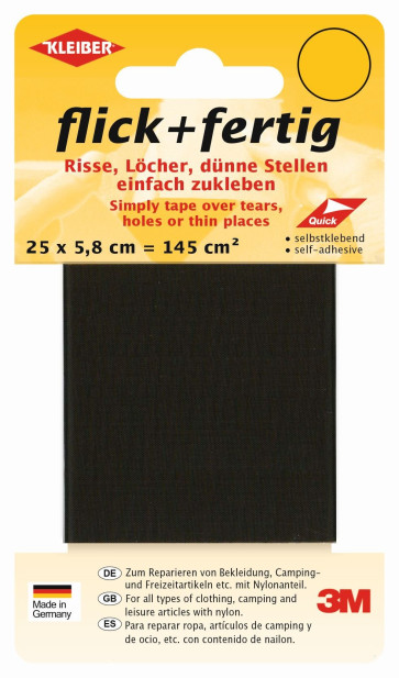 KLEIBER Flick + Fertig 5,8cmx25cm/braun