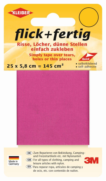 KLEIBER Flick + Fertig 5,8cmx25cm/pink