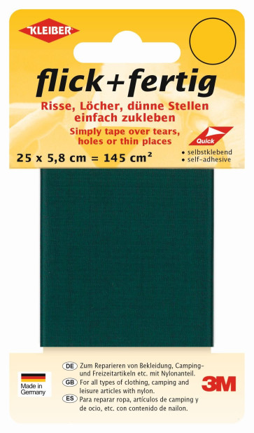 KLEIBER Flick + Fertig 5,8cmx25cm/grün
