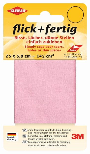 KLEIBER Flick + Fertig 5,8cmx25cm/rosa