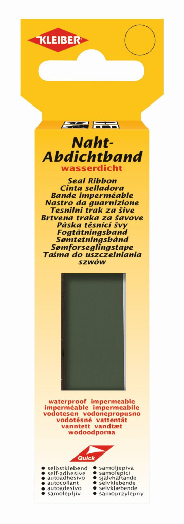 KLEIBER Naht-Abdicht-Band 2cmx3m/oliv