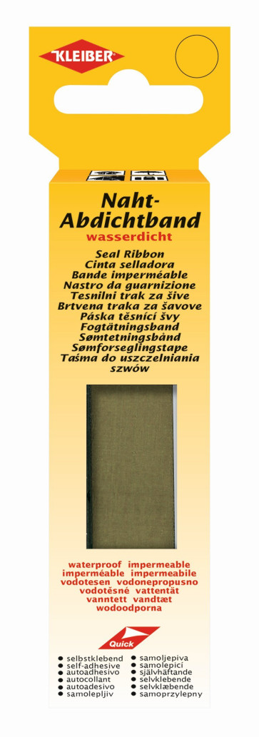 KLEIBER Naht-Abdicht-Band 2cmx3m/beige