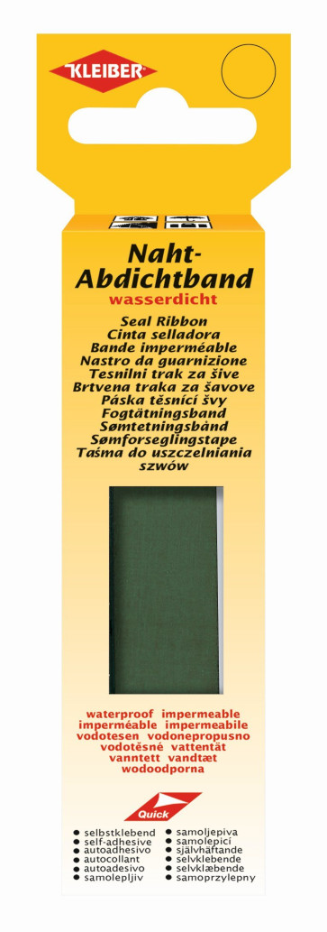 KLEIBER Naht-Abdicht-Band 2cmx3m/khaki