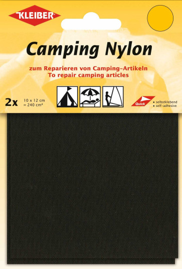 KLEIBER Camping-Nylon 2x10cmx12cm/braun