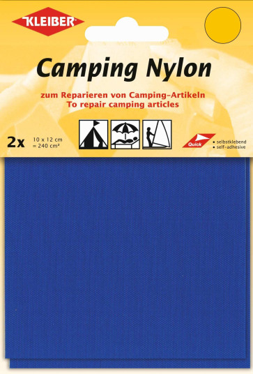 KLEIBER Camping-Nylon 2x10cmx12cm/atlantik