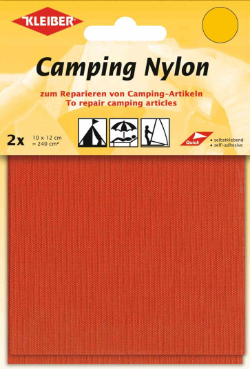 KLEIBER Camping-Nylon 2x10cmx12cm/orange