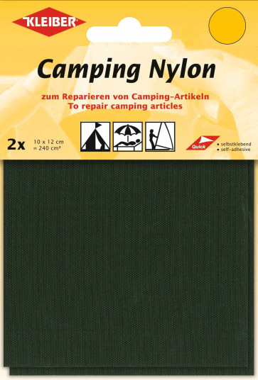 KLEIBER Camping-Nylon 2x10cmx12cm/khaki
