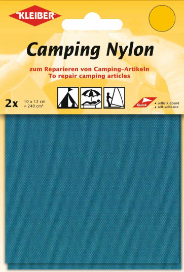 KLEIBER Camping-Nylon 2x10cmx12cm/azur